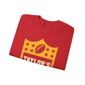 “Taylor’s Version” Unisex Heavy Blend™ Crewneck Sweatshirt