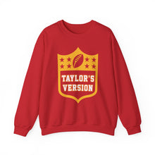 Load image into Gallery viewer, “Taylor’s Version” Unisex Heavy Blend™ Crewneck Sweatshirt