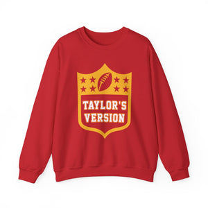 “Taylor’s Version” Unisex Heavy Blend™ Crewneck Sweatshirt