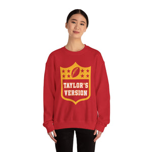 “Taylor’s Version” Unisex Heavy Blend™ Crewneck Sweatshirt