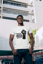 Load image into Gallery viewer, Black Lives Matter Tee, BLM Shirt, Civil Rights, Equality Shirt