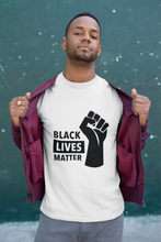 Load image into Gallery viewer, Black Lives Matter Tee, BLM Shirt, Civil Rights, Equality Shirt