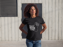 Load image into Gallery viewer, Black Lives Matter Tee, BLM Shirt, Civil Rights, Equality Shirt