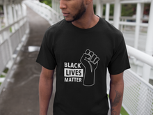 Load image into Gallery viewer, Black Lives Matter Tee, BLM Shirt, Civil Rights, Equality Shirt