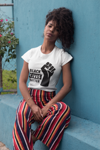 Load image into Gallery viewer, Black Lives Matter Tee, BLM Shirt, Civil Rights, Equality Shirt