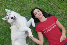Load image into Gallery viewer, We&#39;re All In This #Together Tee, Quarantine Shirt, Social Distancing Shirt, Positive Quarantine Shirt
